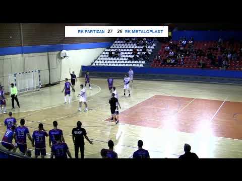NBGD Trophy / RK Partizan - RK Metaloplastika