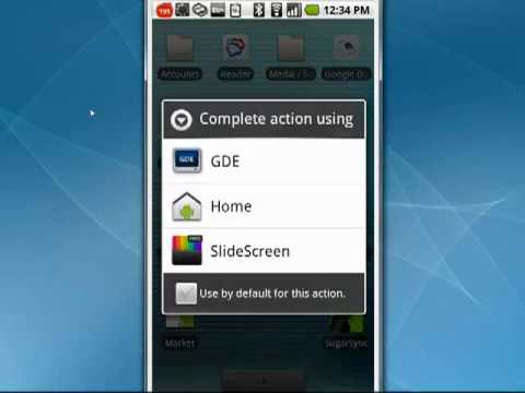 How to change your Android phone with SlideScreen