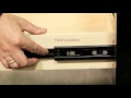 Side Glide Drawer Removal