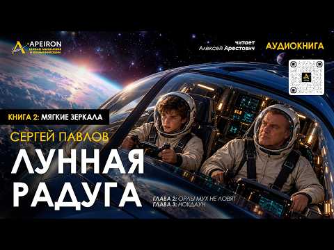 Арестович: 🎙 Аудиокнига «Лунная радуга. Мягкие зеркала». Главы 2 и 3.