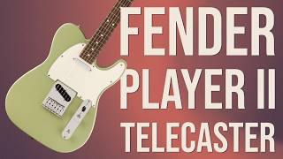 Video thumbnail for Is the Fender Player II Telecaster really better than a Squier? by Get Offset
