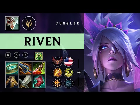 Riven Jungle vs Viego - NA Grandmaster Patch 26.01