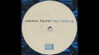 Common Factor - Deeper Beats
