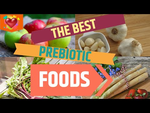 , title : 'The Best Prebiotic Foods