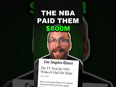 The NBA Left Their Team OUT. It Paid Them 800 MILLION Dollars.