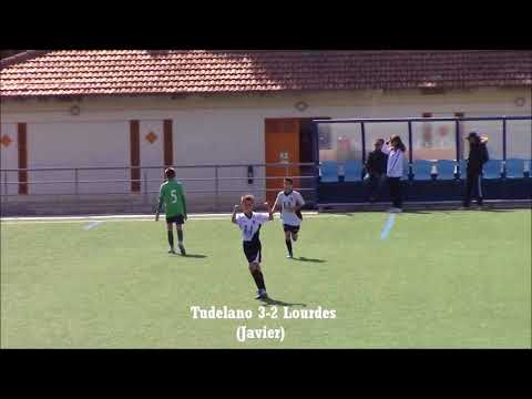 Alevín C. Tudelano 5-2 Lourdes (J7. 2ªFase. T17/18)