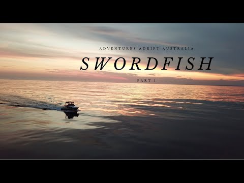 Chasing Swordfish Solo in Australia (Episode 5 part 1 ADVENTURES ADRIFT AUSTRALIA)