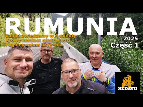 Rumunia na motocyklach | Sierpień 2025 | Cz.1