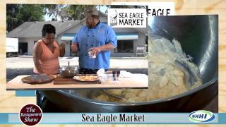 preview picture of video 'WHHI-TV's 'The Restaurant Show' featuring Sea Eagle Market in Beaufort, SC'