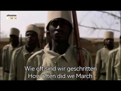 Heia safari - German Askari Song