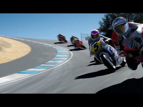 MotoGP 20 | Historic Challenges Pt 14: 500's Back At Laguna Seca!!! (Xbox One X)