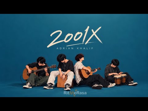 ADRIAN KHALIF - 2001X | RITMERASA COVER
