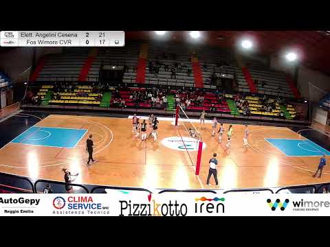 VOLLEY CESENA - FOS WiMORE CENTRO VOLLEY REGGIANO