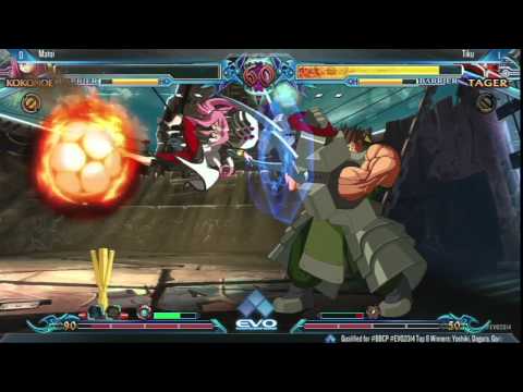 EVO2014 BBCP SF L1 - Matoi (KOK) vs Tiku (TAG)