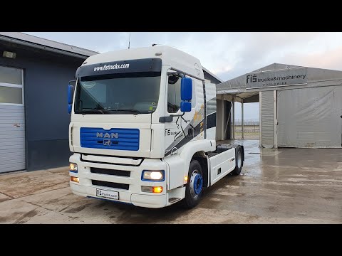 MAN TGA 18.460 4x2 - FIŠ TRUCKS SLOVENIA