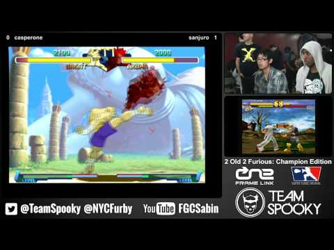 Street Fighter Alpha 2 @ 2 Dead 2 Furious - Part 2