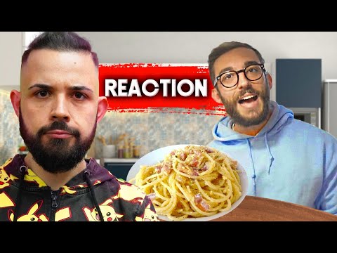 REACTION alla CARBONARA di MURRY! ma chi me lo ha fatto fare?