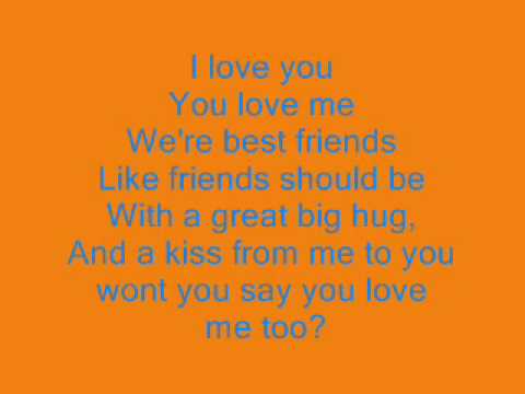 I Love You- Barney