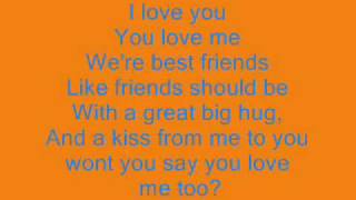 I Love You- Barney