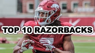 Top 10 Razorbacks and latest in Arkansas recruiting