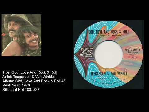 Teegarden & Van Winkle -God, Love And Rock & Roll