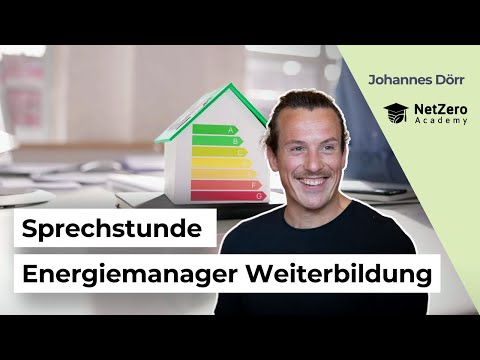 Warum jetzt Energiemanager werden? Alles zur Weiterbildung