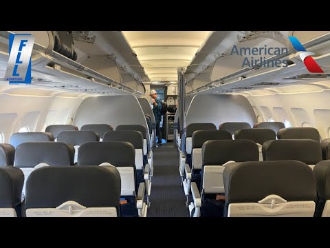 Miniatura de YouTube para American Airlines Airbus A320