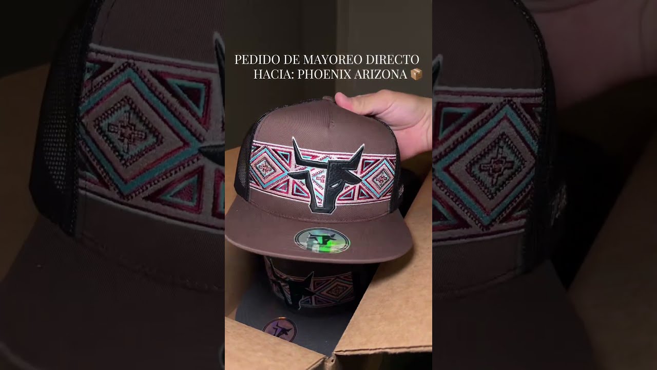 Wholesale Orders to Phoenix, Arizona #hats #caps #embroidery #gorras