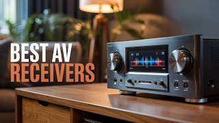 Top 5 BEST AV Receivers of 2026 – Ultimate Home Theater Upgrade!