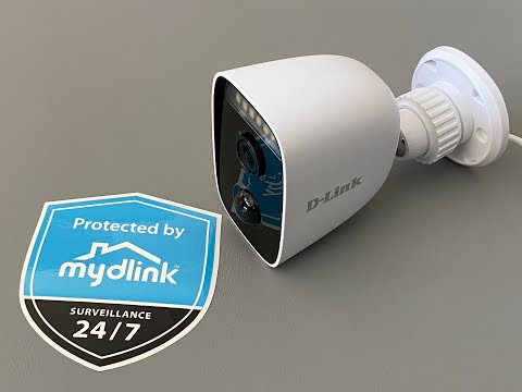 Видеокамера D-Link DCS-8627LH mydlink Spotlight Wi-Fi Full HD - фото 9 - id-p2148923518