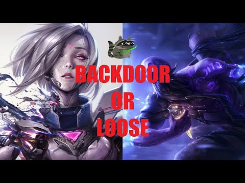 Fiora vs Ryze | BACKDOOR IS THE ONLY WAY - League of Legends