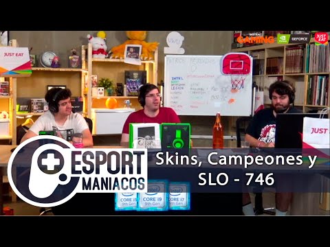 Los resultados de SLO, campeones raros y cómo funcionan. SKINS DE PROYECTO - Esportmaníacos 746