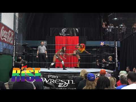 Dr. Britt Baker, DMD vs. Kiera Hogan from RISE - ASCENT, Episode 17 - Impending Doom