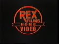 The Destruction Of Rex Films Home Video Logo