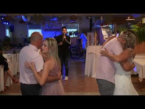 NATALIJA IN STANKO – POROKA - PRESENEČENJE - ISAAC PALMA