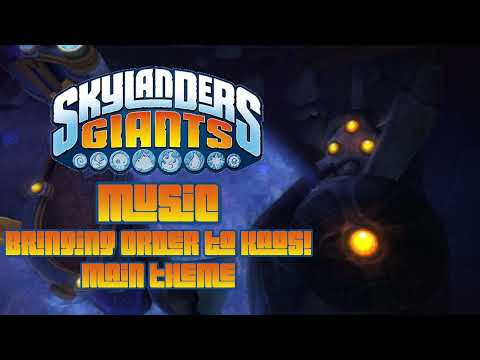 Bringing Order to Kaos! - Main Theme | Skylanders Giants Music