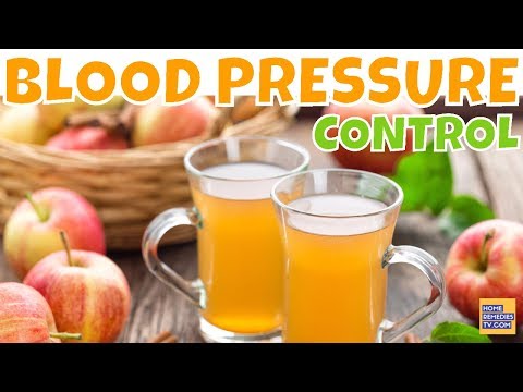 LOWER BLOOD PRESSURE with GARLIC & APPLE CIDER VINEGAR