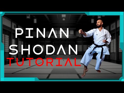 Kata Pinan Shodan Full Tutorial- Shito Ryu - Escuela de karate Online HK