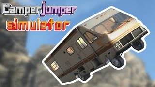 Flying Vans of Doom! - Camper Jumper Simulator Game