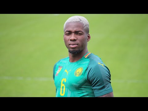 Entretien avec Ambroise Oyongo avant la CAN