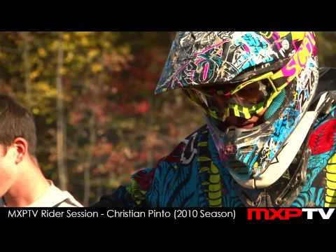 Christian Pinto - MXPTV Rider Session (2010 Season)