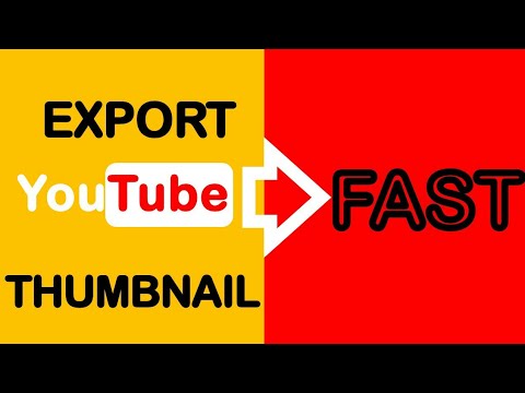 How to EXPORT YouTube Thumbnail in PowerPoint as a JPEG Image for FREE