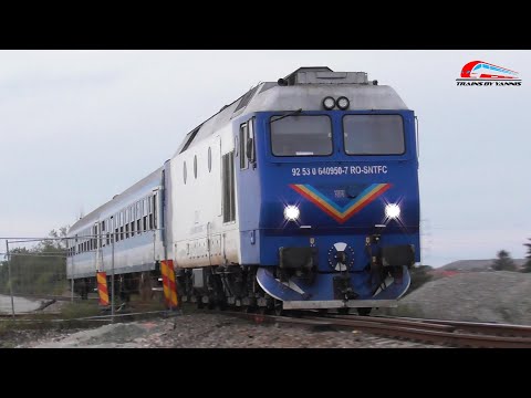 Doua Trenuri de Calatori pe Seara in Episcopia Bihor /GM 64-0950-7 & DA 60-1213-7-28 Septembrie 2025