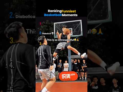 Ranking funniest basketball moments 😭#usa #shorts #basketball etball
