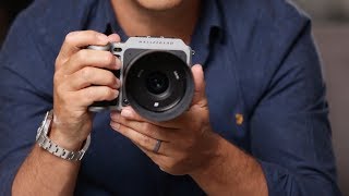 Video 4 of Product Hasselblad X1D Medium Format Mirrorless Camera (2016)