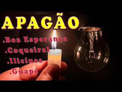 A REALIDADE , FALTA DE ENERGIA BOA ESPERANÇA, COQUEIRAL, ILICINEA, GUAPÉ MINAS GERAIS