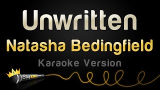 Natasha Bedingfield - Unwritten (Karaoke Version)