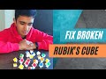 How To Easily Fix A Broken Rubik S Cube