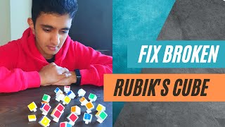 How To Easily Fix A Broken Rubik