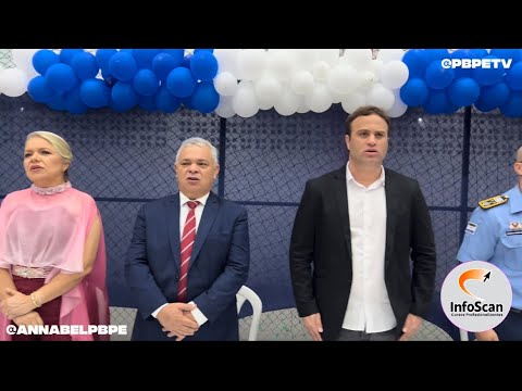 Formatura da Guarda Civil Municipal de Alhandra